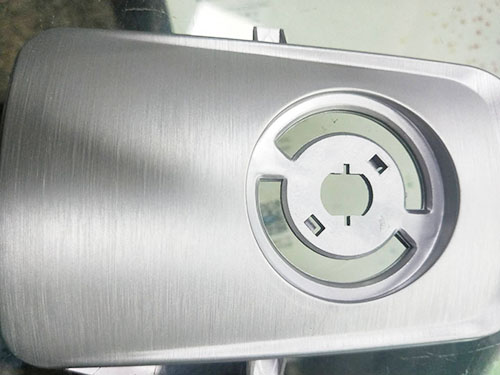 模具拉丝纹的制作工艺